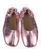Dries Van Noten Leather Ballet Flats