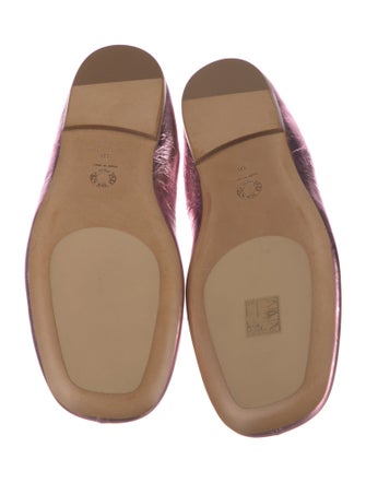 Dries Van Noten Leather Ballet Flats