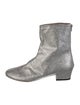 Dries Van Noten Glitter Moto Boots