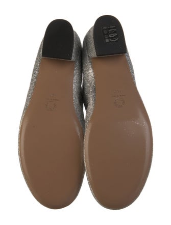 Dries Van Noten Glitter Moto Boots