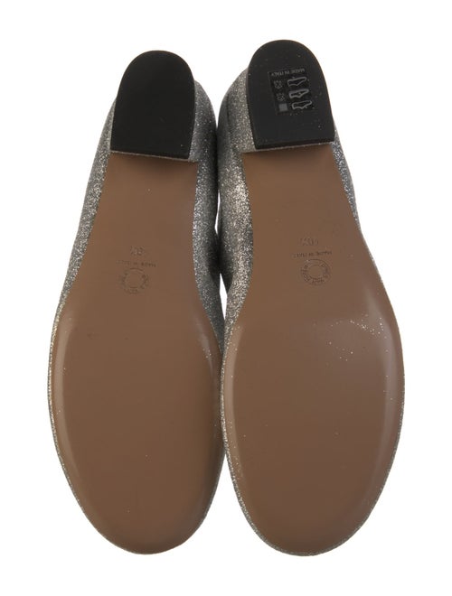 Dries Van Noten Glitter Moto Boots