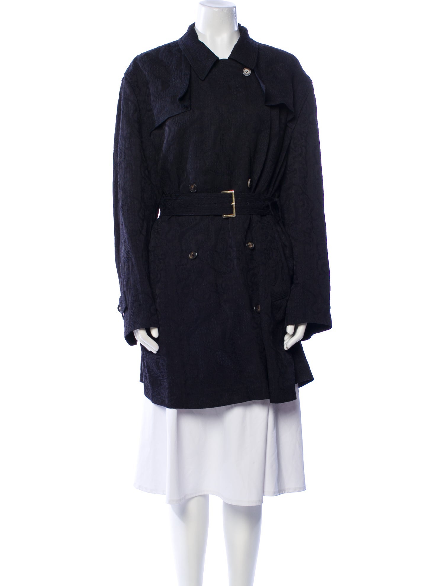 Dries Van Noten Trench Coat