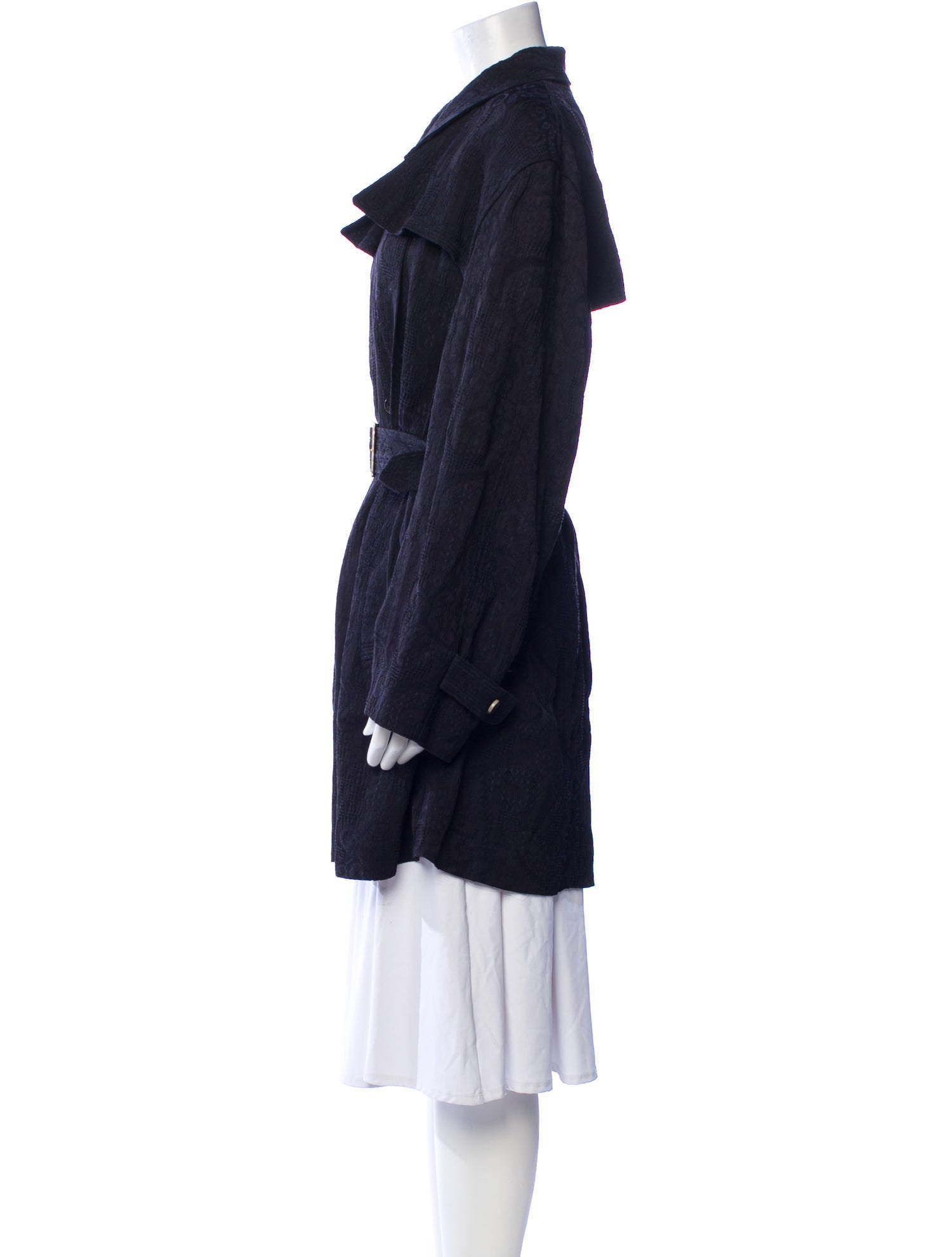 Dries Van Noten Trench Coat