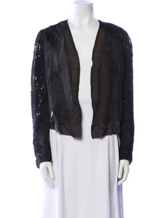 Dries Van Noten Silk Evening Jacket