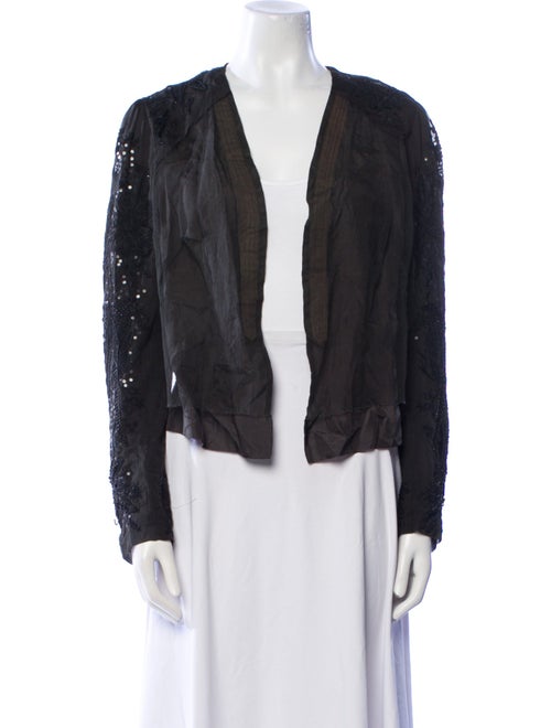 Dries Van Noten Silk Evening Jacket
