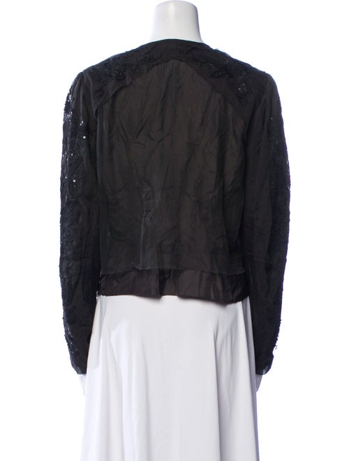 Dries Van Noten Silk Evening Jacket