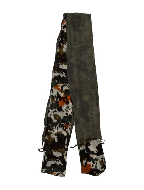 Dries Van Noten Printed Scarf