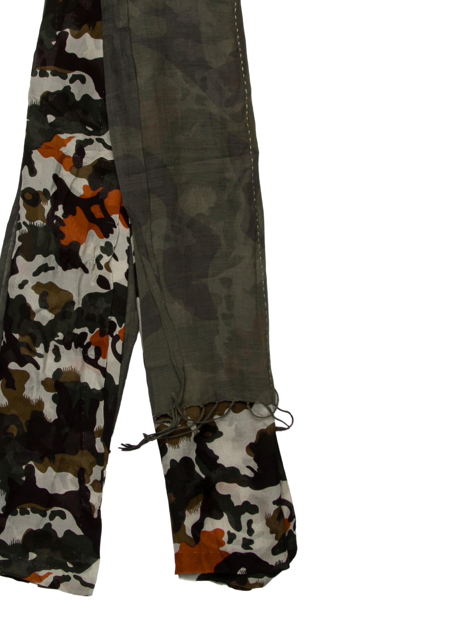 Dries Van Noten Printed Scarf