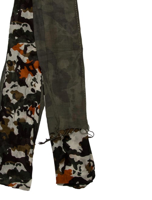 Dries Van Noten Printed Scarf