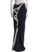 Dries Van Noten Wool Long Skirt