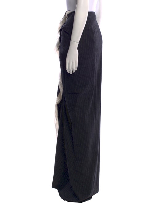 Dries Van Noten Wool Long Skirt