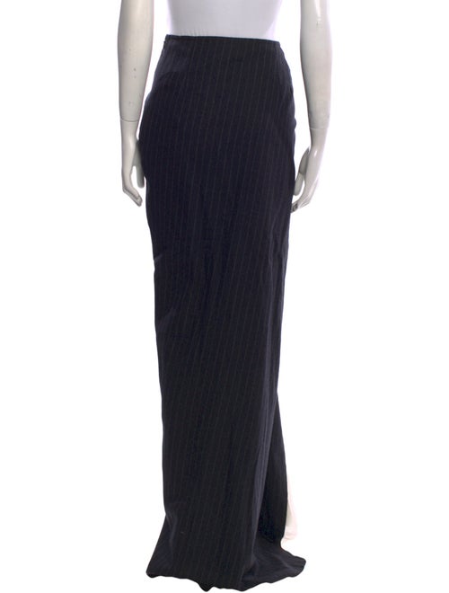 Dries Van Noten Wool Long Skirt