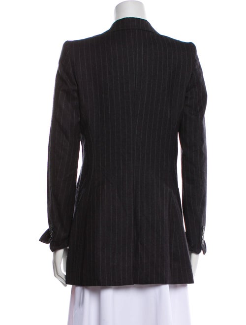 Dries Van Noten Wool Striped Blazer