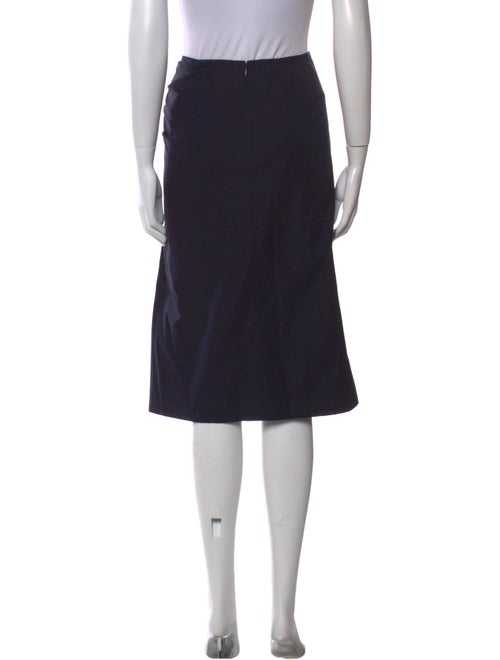 Dries Van Noten Printed Knee-Length Skirt