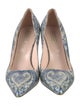 Dries Van Noten Printed Pumps