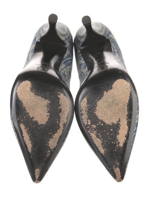 Dries Van Noten Printed Pumps