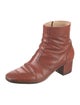 Dries Van Noten Leather Boots