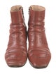 Dries Van Noten Leather Boots