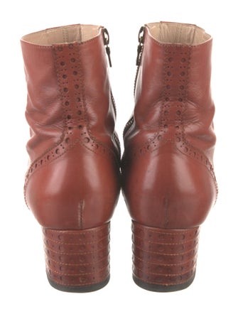 Dries Van Noten Leather Boots