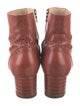 Dries Van Noten Leather Boots