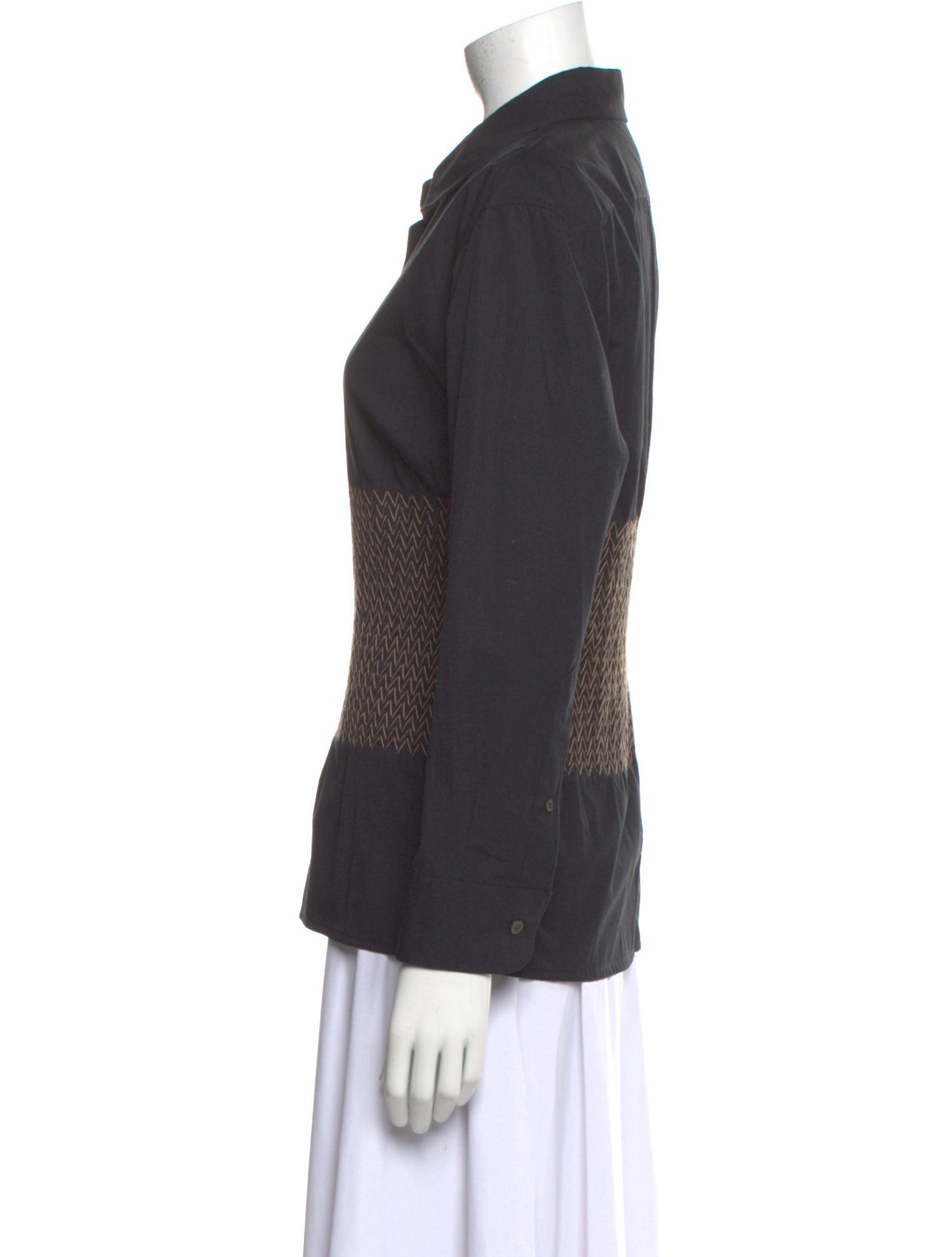 Dries Van Noten Long Sleeve Top