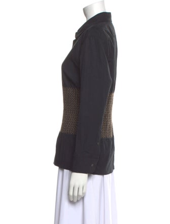 Dries Van Noten Long Sleeve Top