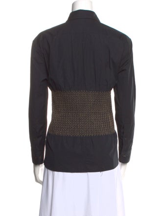 Dries Van Noten Long Sleeve Top