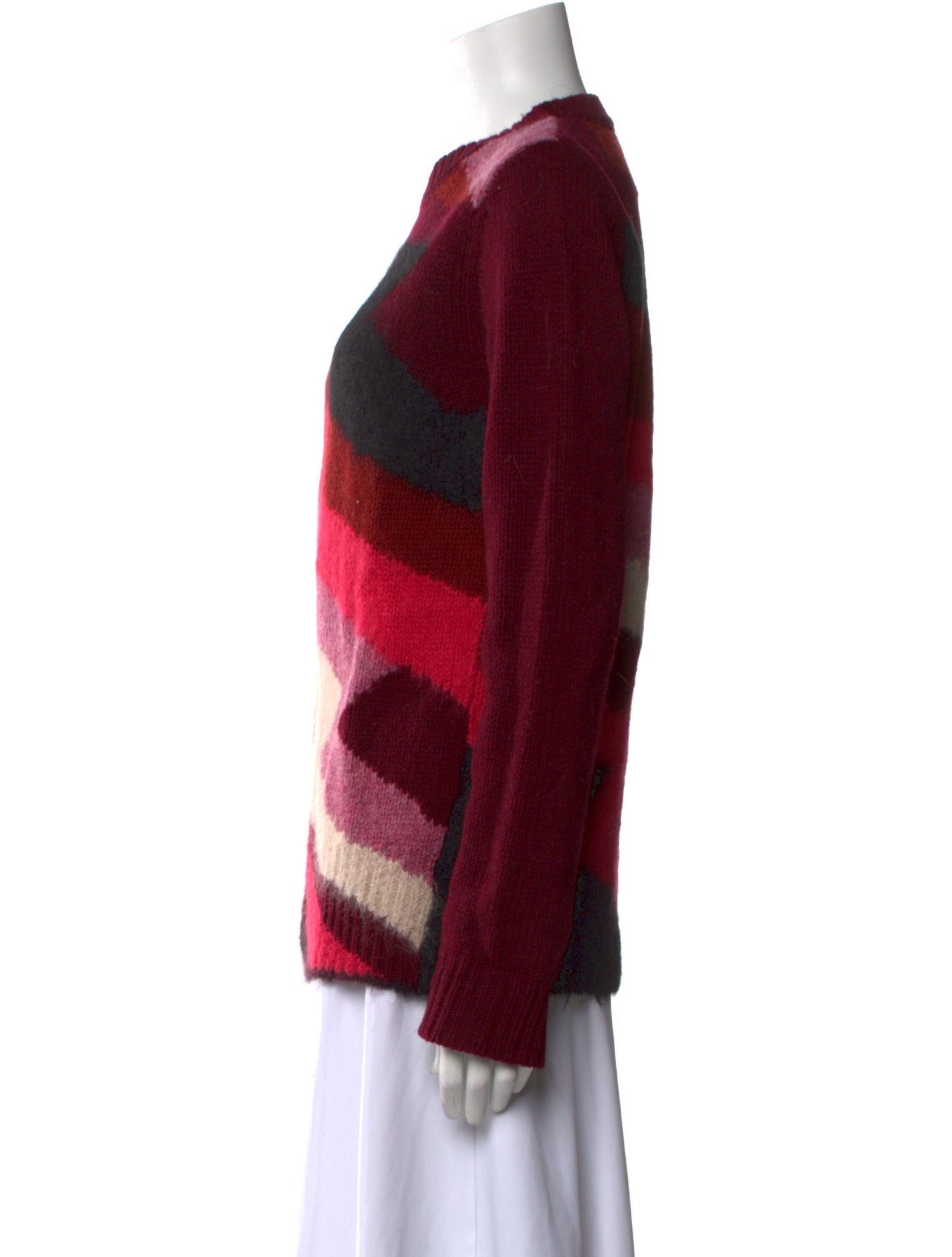 Dries Van Noten Wool Printed Sweater