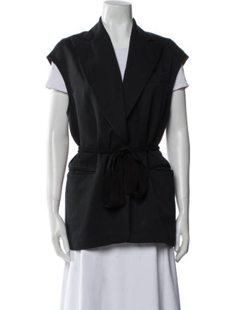 Dries Van Noten Linen Coat