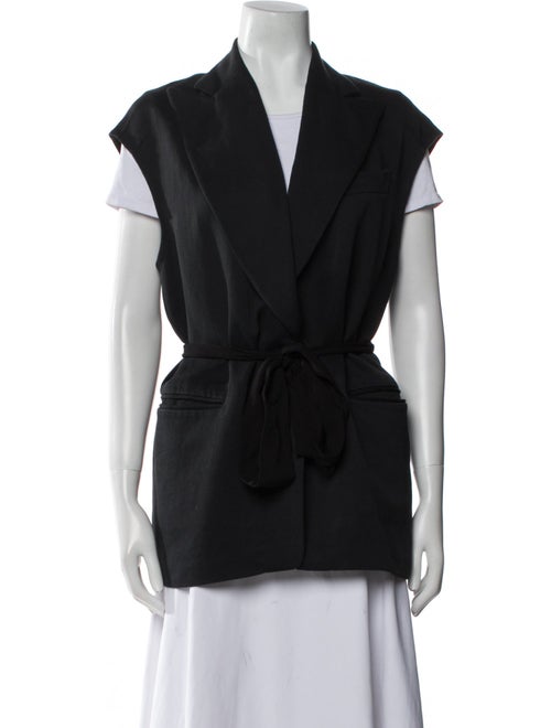 Dries Van Noten Linen Coat