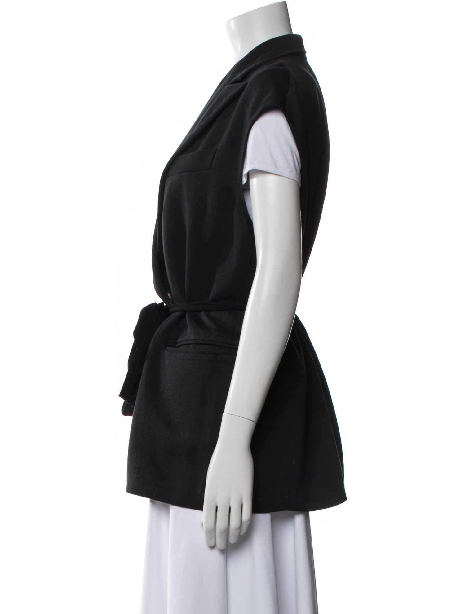 Dries Van Noten Linen Coat