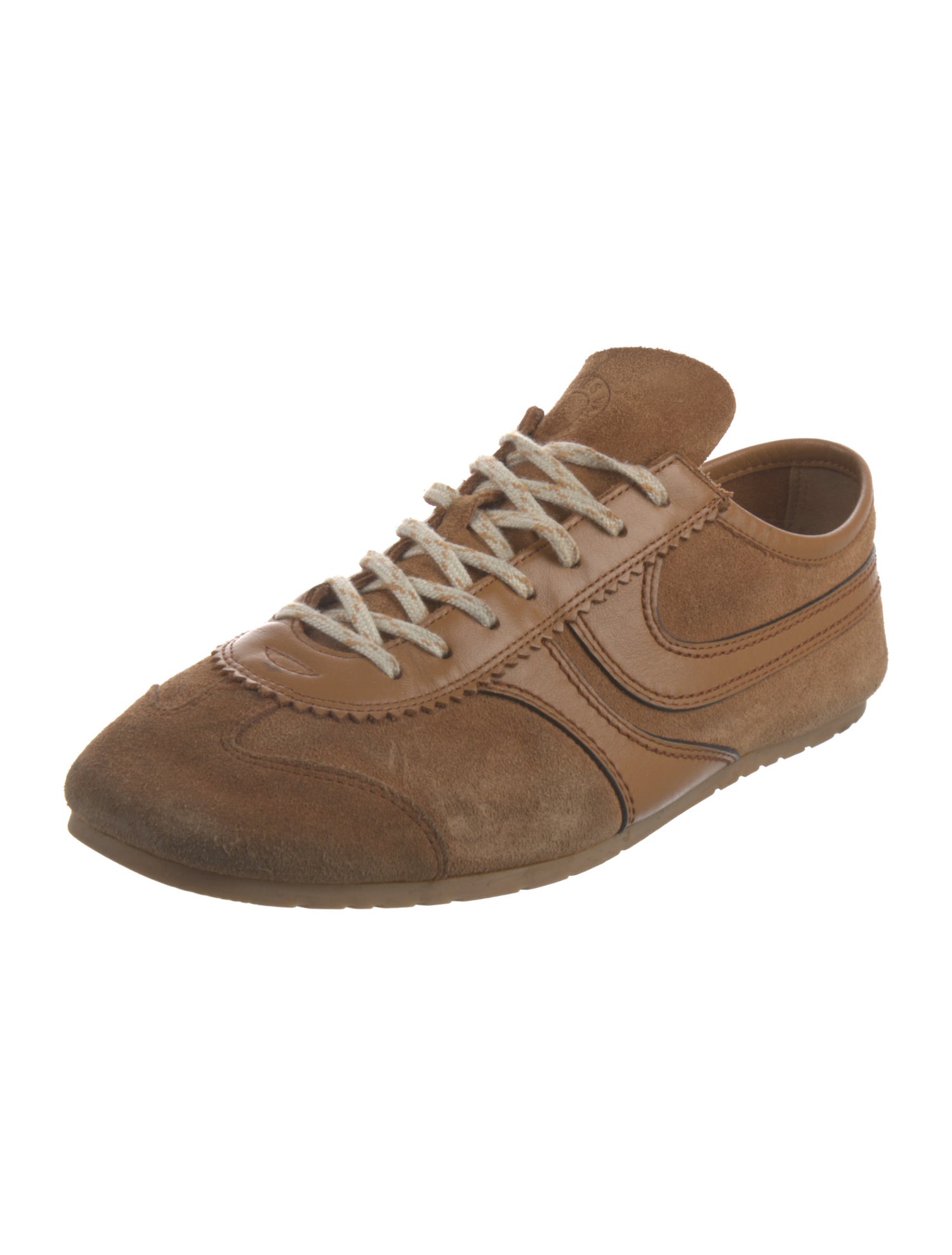 Dries Van Noten Suede Sneakers