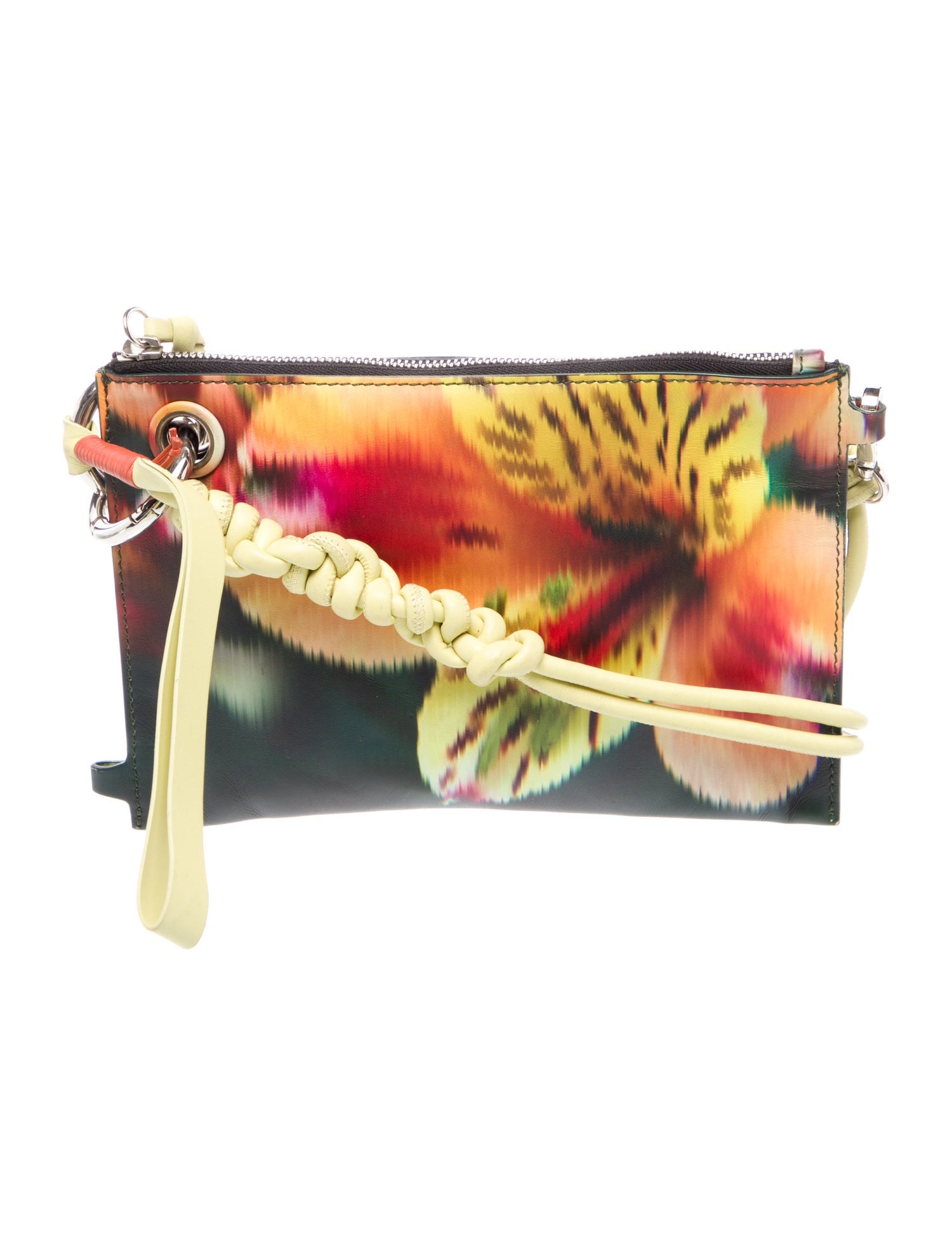 Dries Van Noten Leather Shoulder Bag