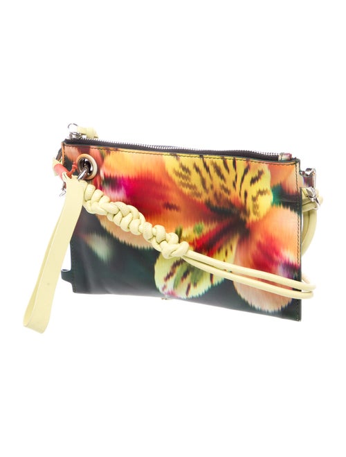 Dries Van Noten Leather Shoulder Bag