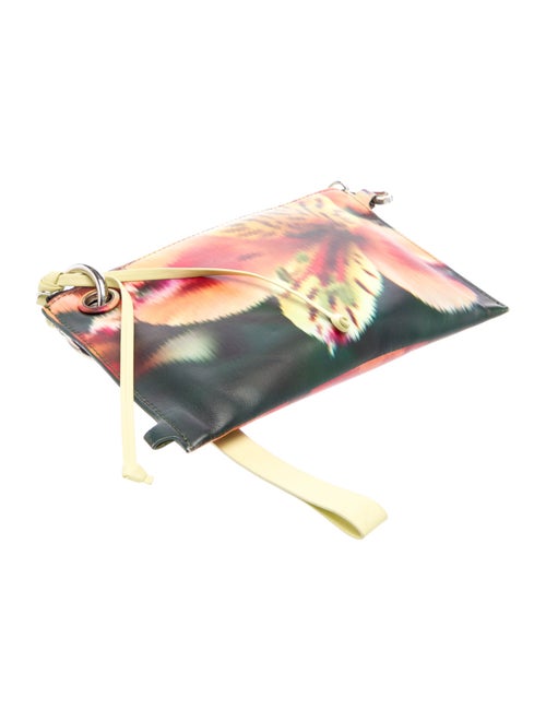 Dries Van Noten Leather Shoulder Bag