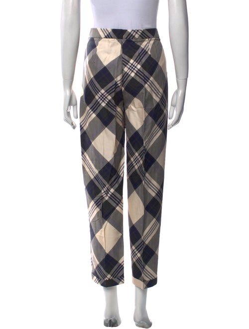 Dries Van Noten Printed Straight Leg Pants