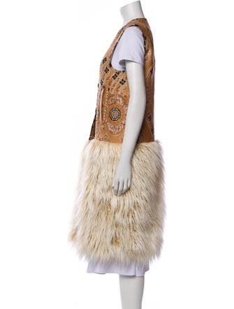 Dries Van Noten Floral Print Vest