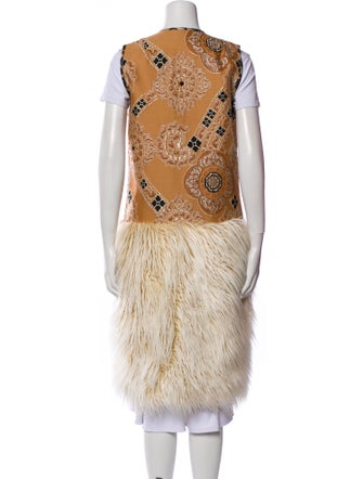 Dries Van Noten Floral Print Vest