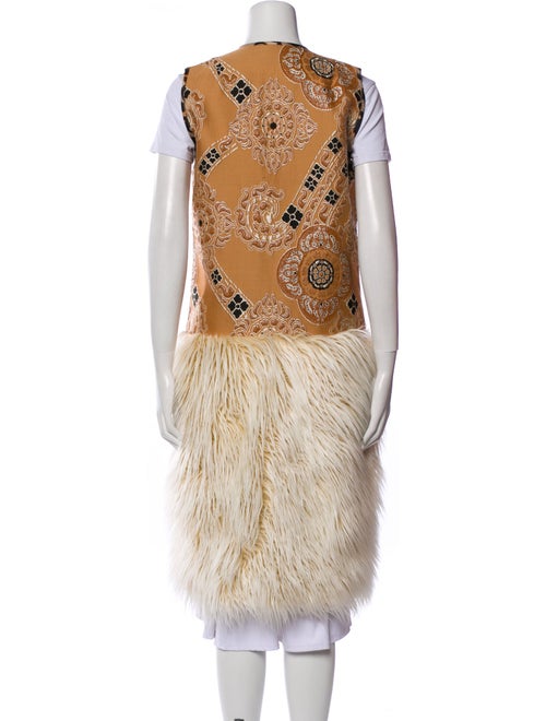 Dries Van Noten Floral Print Vest