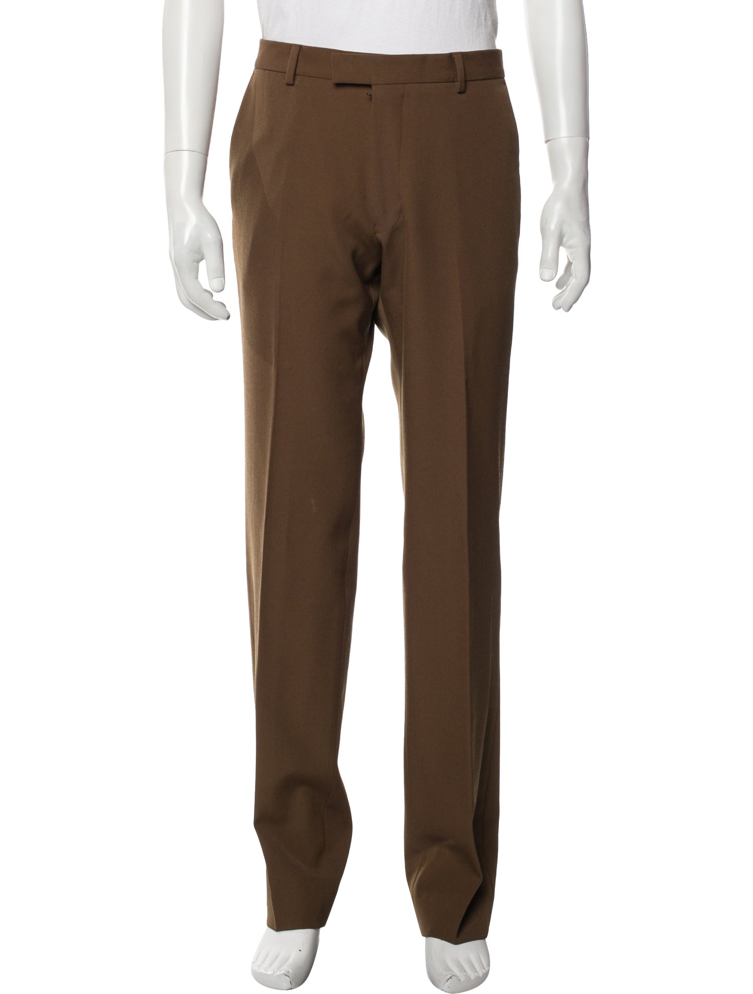Dries Van Noten Wool Dress Pants