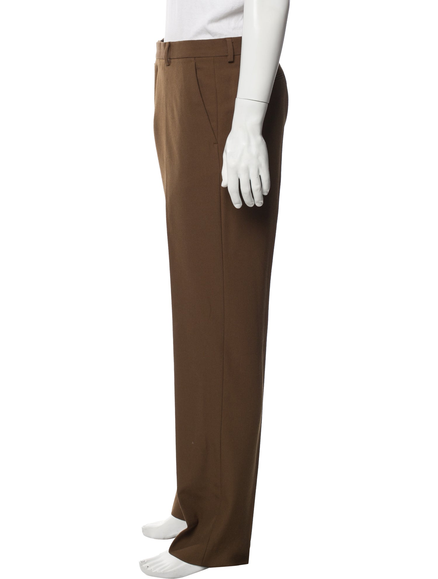 Dries Van Noten Wool Dress Pants