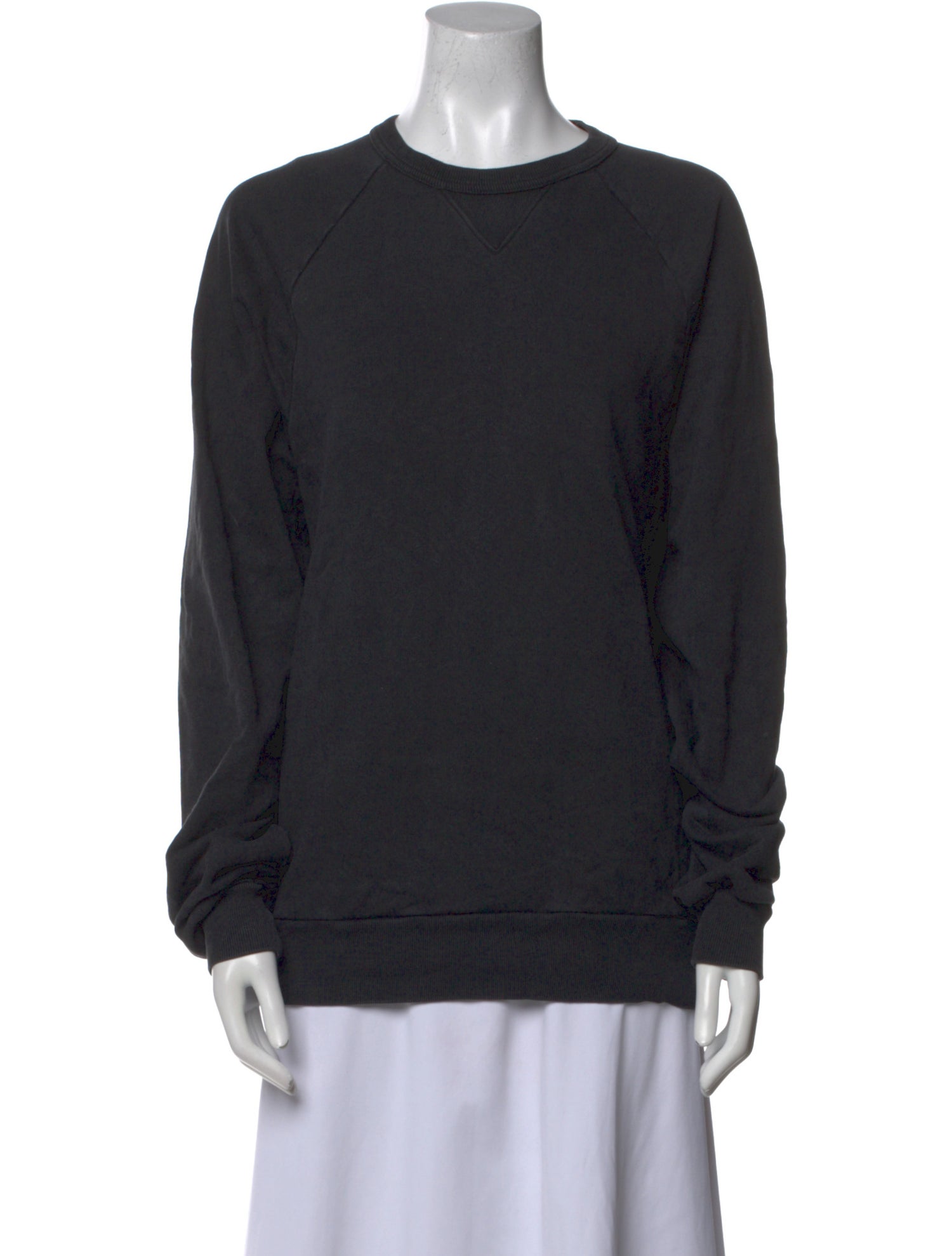 Dries Van Noten Crew Neck Long Sleeve Sweatshirt