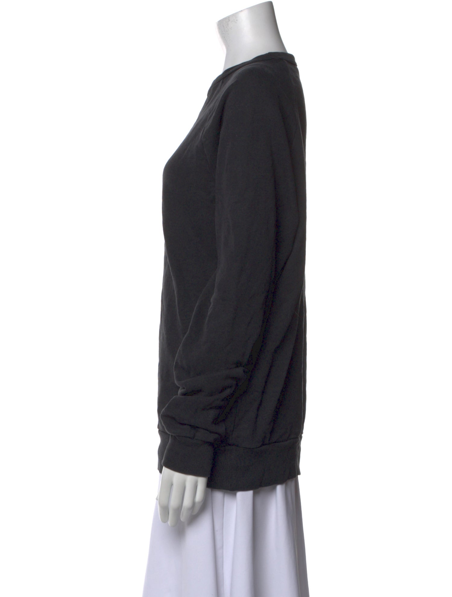 Dries Van Noten Crew Neck Long Sleeve Sweatshirt