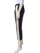 Dries Van Noten Striped Straight Leg Pants