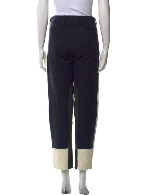 Dries Van Noten Striped Straight Leg Pants