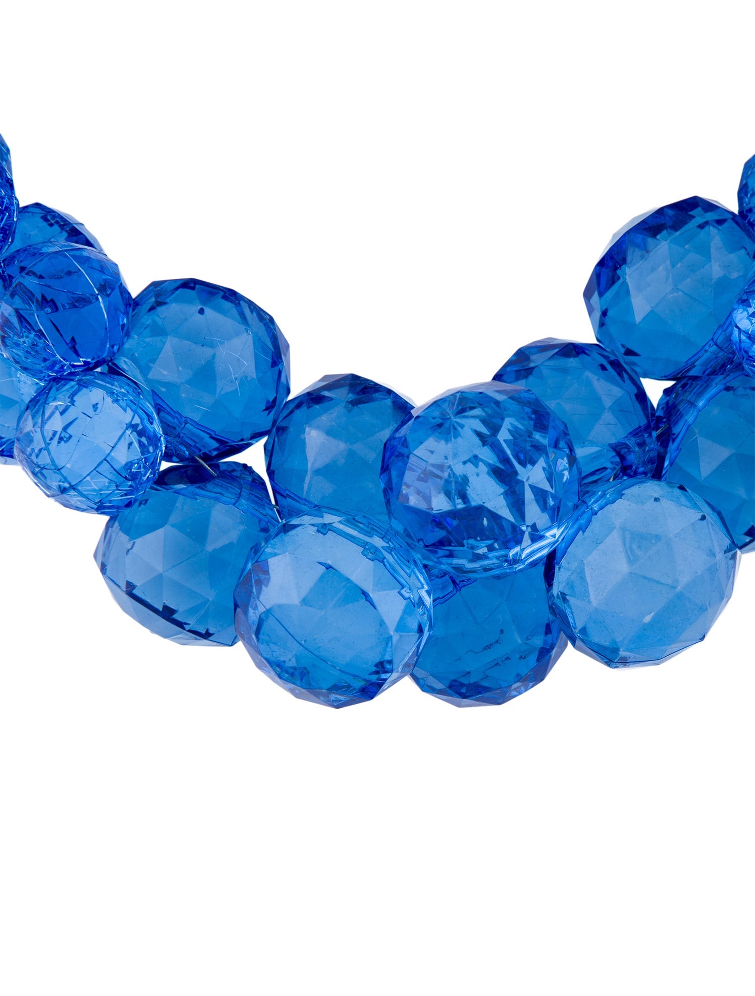 Dries Van Noten Bead & Velvet Collar Necklace