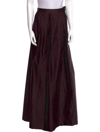Dries Van Noten Long Skirt