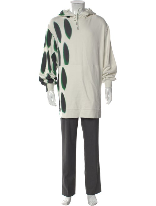 Dries Van Noten Graphic Print Crew Neck Hoodie