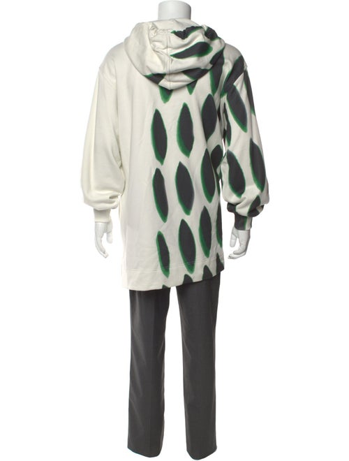 Dries Van Noten Graphic Print Crew Neck Hoodie