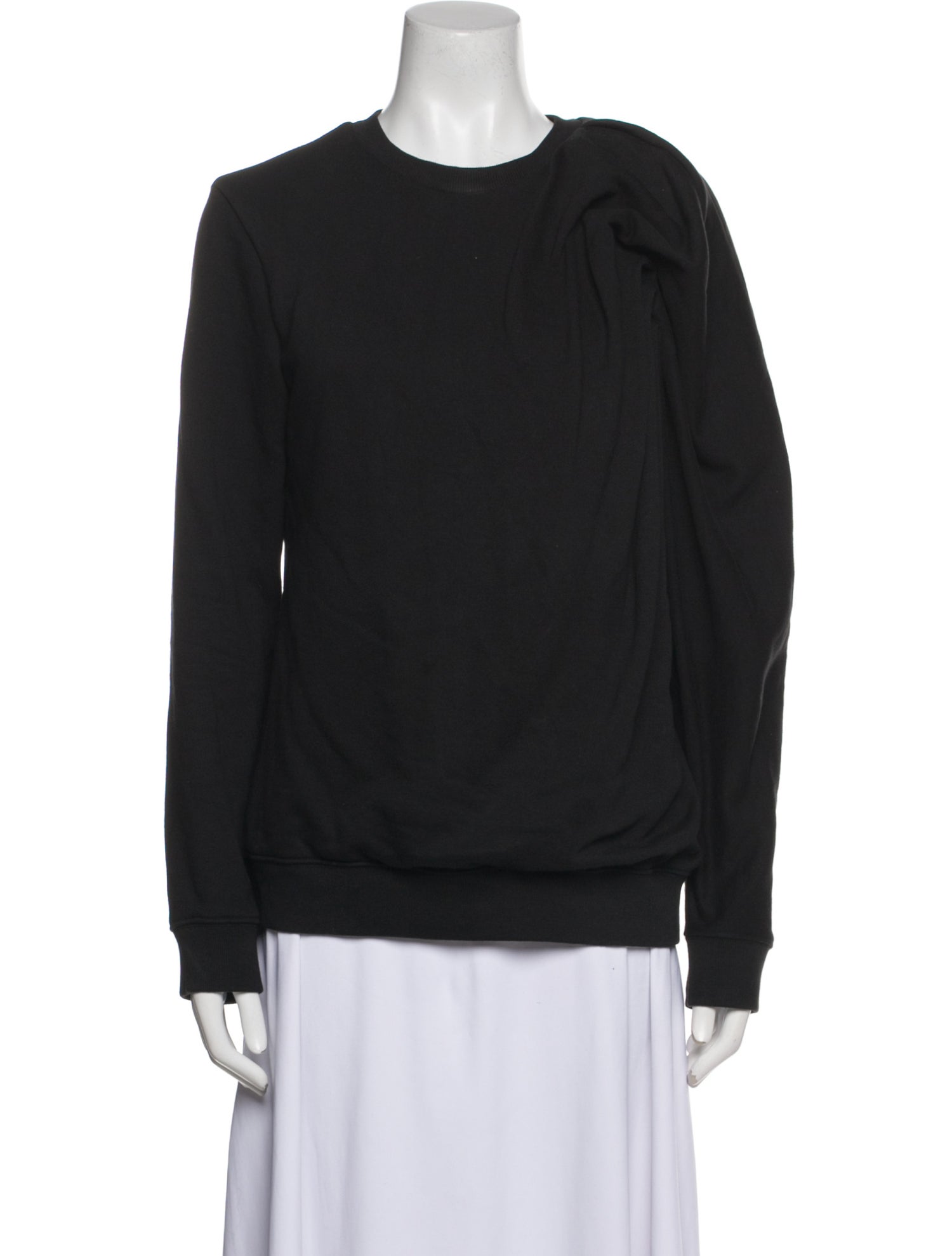 Dries Van Noten Crew Neck Long Sleeve Sweatshirt